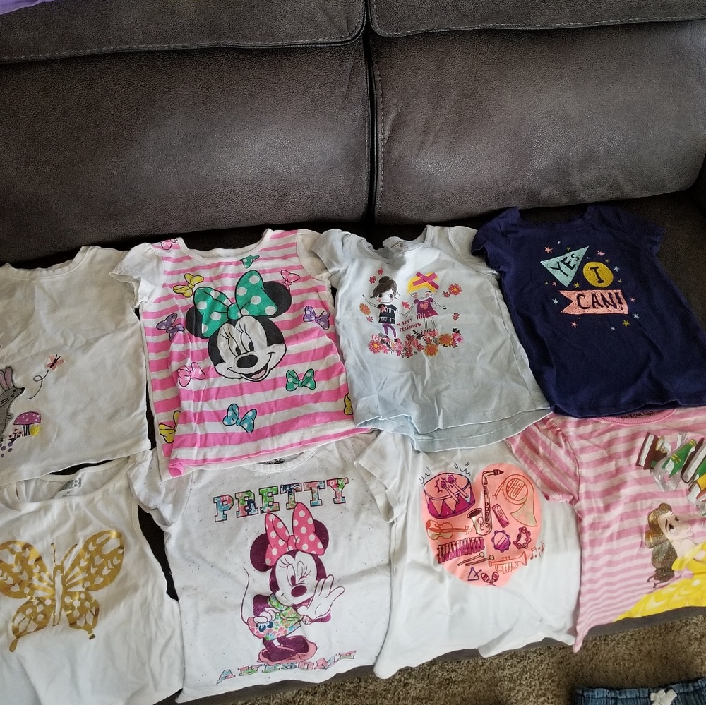 31 3T Tshirts for  $1 each!